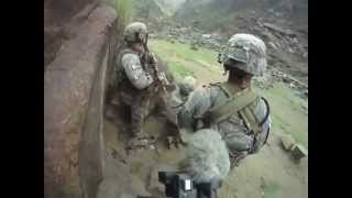 COMBAT FOOTAGE Soldiers Ambushed In Kunar Provence [upl. by Mark153]