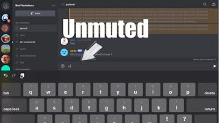 How to get unmuted from any discord server Working 2022 [upl. by Wolgast]