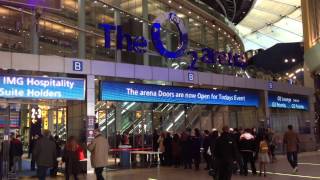 Inside The O2 Arena London [upl. by Diskson]