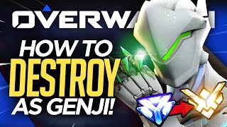 7 Genji Tips to INSTANTLY Improve Overwatch Advanced Guide [upl. by Paolina]