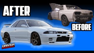 Building an R32 Skyline GTR In 10 MINUTES Ten Minute Build [upl. by Notelrahc]