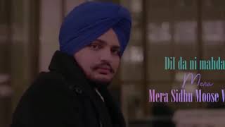 Sidhu Moose Wala  Aj Kal Ve Official Video Sidhu Moose wala  Latest Punjabi Song 2020 [upl. by Allemrac724]