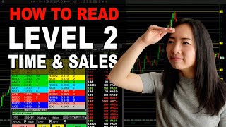 How to Read Level 2 Time and Sales Tape Reading  Day Trading for Beginners 2025 [upl. by Hanford]