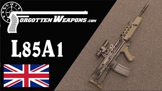 Enfield L85A1 Perhaps the Worst Modern Military Rifle [upl. by Yetty755]