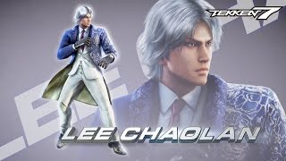 Tekken 7 – Lee ChaolanViolet Reveal Trailer  XB1 PS4 PC [upl. by Haidabej]