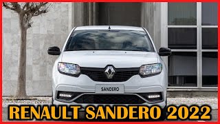 RENAULT SANDERO 2022 LIFEZEN  REVIEW EN ESPAÑOL [upl. by Nyladnor627]