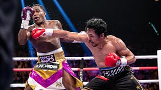 Pacquiao vs Broner FULL FIGHT January 19 2019  PBC on Showtime [upl. by Hulda]