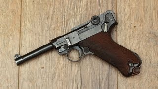 Luger P08 accuracy and penetration tests [upl. by Flore]