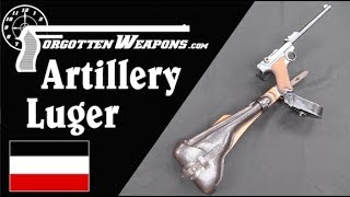 Sturmtruppen Firepower The Artillery Luger [upl. by Yalc]