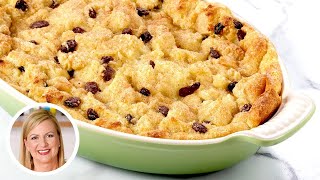 Professional Baker Teaches You How To Make BREAD PUDDING [upl. by Crista]