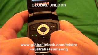 How to Unlock Your Telstra Australia Samsung Phone [upl. by Fenwick938]