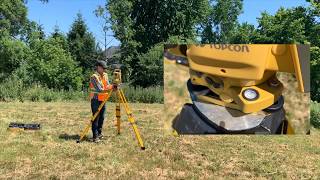 60secondsHow to Set Up and Level a Total Station [upl. by Queston]