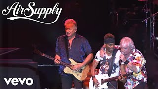 Air Supply  Making Love Out of Nothing At All Live In Hong Kong [upl. by Ahsikar737]