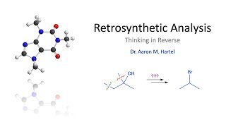 Organic Chemistry  Retrosynthetic Analysis [upl. by Tabina]