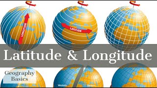 Latitude amp Longitude  GEOGRAPHY BASICS [upl. by Joshuah75]