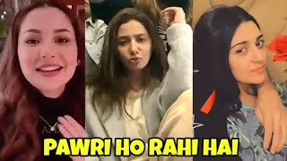 Pawri Ho Rahi Hai  Trending in Pakistani Celebrities [upl. by Auqenahc]