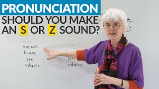 English Pronunciation Learn when and how to say the S amp Z sound [upl. by Aikas]