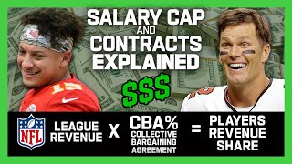 How the NFL Salary Cap amp Contracts Work  NFL Explained [upl. by Pinter]