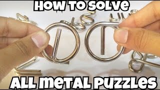 How to solve All Metal Puzzles [upl. by Germain]