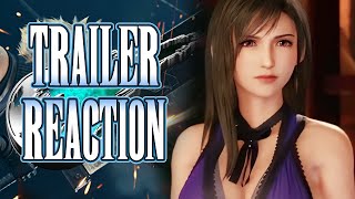 TheNightSkyPrince goes Insane over Final Fantasy VII Remake Trailer [upl. by Sarkaria]