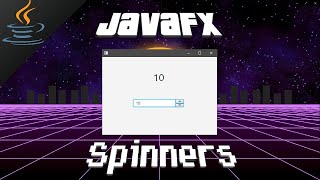 JavaFX Spinner 🔄 [upl. by Gabbi568]