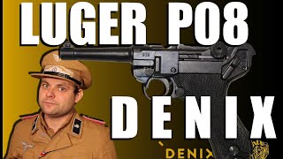 Luger P08 DENIX  Video review [upl. by Summons682]