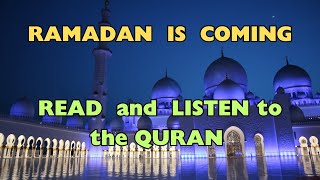 RAMADAN 2025 read and Listen to QURAN [upl. by Yaron]