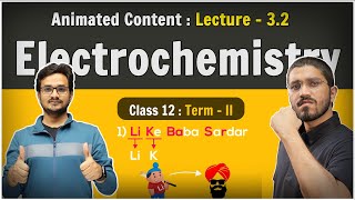 32 Electrochemistry  Electrochemical Series  Class 12 Board [upl. by Helban]