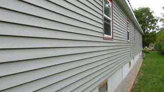 HOW TO Replace Windows Pt 2 Exterior Siding and Trim [upl. by Rickie]