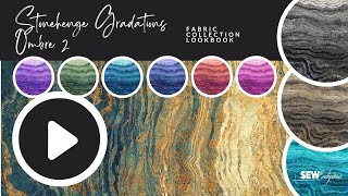 Stonehenge Gradations Ombre II Fabric Collection [upl. by Beka649]