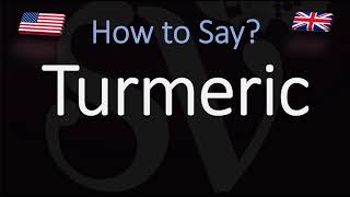 How to Pronounce Turmeric CORRECTLY [upl. by Ameyn190]