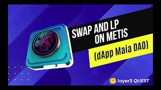 Swap and LP on Metis [upl. by Teteak840]