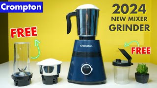 Crompton New 2024 Mixer Grinder Review  Best Mixer Under 2000  ACGMDS500W BLEND  Crompton Mixer [upl. by Pennington748]