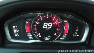 2014 Volvo XC60 T6 AWD 304 HP 0100 kmh amp 0100 mph Acceleration GPS [upl. by Nesnah]