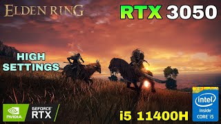 Elden Ring  RTX 3050 Laptop  i511400H  1080P High Settings [upl. by Paine333]