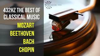 Best Classical Music 432Hz 》Mozart • Beethoven • Bach • Chopin 》Piano Violin amp Orchestral [upl. by Reeba]