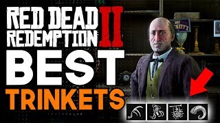 Red Dead Redemption 2 Items You Absolutely Need Best Trinkets ampTalismans in Red Dead Redemption 2 [upl. by Obola]