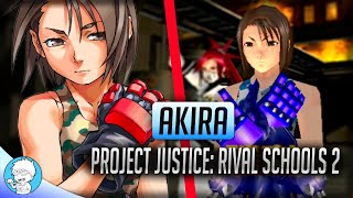 AKIRA｜Project Justice Rival Schools 2【Dreamcast】 [upl. by Nevag518]