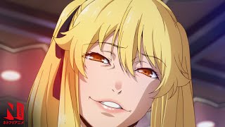 Kakegurui  MultiAudio Clip Yumeko and Mary Teamup  Netflix Anime [upl. by Darooge]