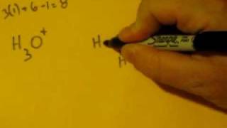 Lewis Dot Structure of H3O Hydronium Ion [upl. by Tami]