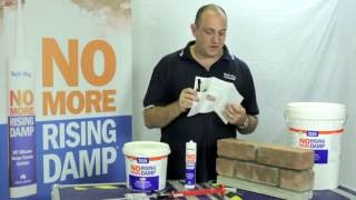 DPC Cream  Damp Proof Course  Rising Damp Treatments [upl. by Ynez]