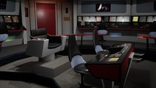 Inside the Original Enterprise Bridge [upl. by Einhoj]