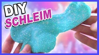 Schleim DIY  Slime selber machen ohne Kleber [upl. by Dnalrag]