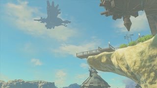 BotW How to Enter the Divine Beast Vah Medoh [upl. by Ettevol395]