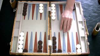 Beginner Backgammon Tutorial  9  Opening Moves [upl. by Torry]