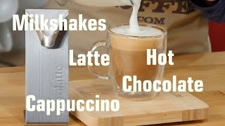 How to use a Aerolatte Milk Frother [upl. by Maryellen829]