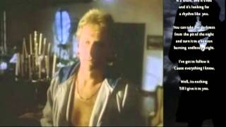 Air Supply  Making Love Out of Nothing at All with Lyrics [upl. by Danforth]