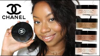 MY THOUGHTS ON THE CHANEL UNIVERSAL POWDER shade 30 [upl. by Wakefield]