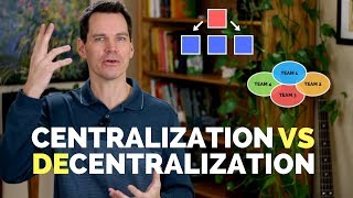 Centralization vs Decentralization [upl. by Ahsiuqet484]