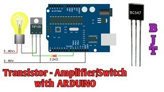 Transistors with Arduino Part 1 BJTs [upl. by Badger]